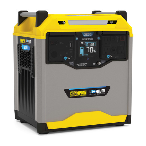 Champion 100593 3200ER Li-ion Portable Power Station