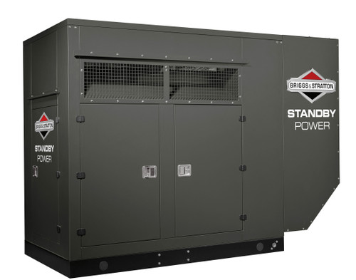 Briggs & Stratton 80011 100kW 3ph-120/208V NG Generator