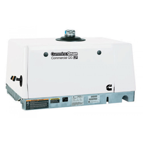 Cummins Onan 5.5HGJAD-6759 QG 5.5kW EFI Gasoline Commercial Mobile Generator (CARB Compliant)