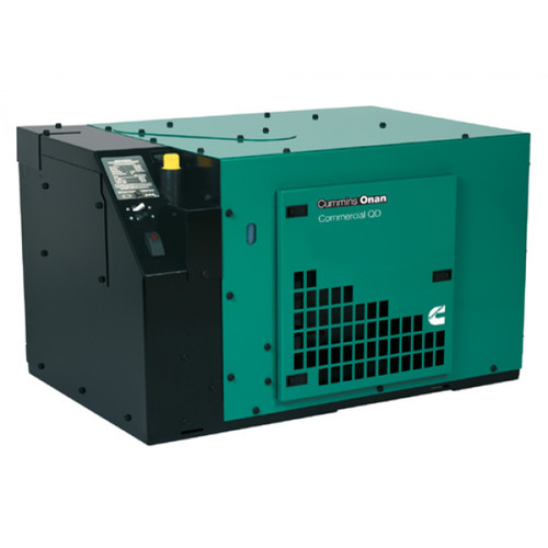 Cummins Onan 5HDKBC-2860 QD 5kW Diesel Commercial Mobile Generator (120 Volt Only)