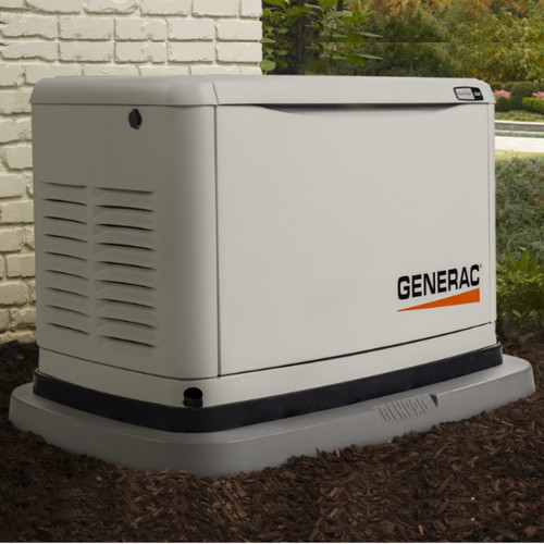 Generac 3" Composite GenPad for 9-26kW Air Cooled Generators