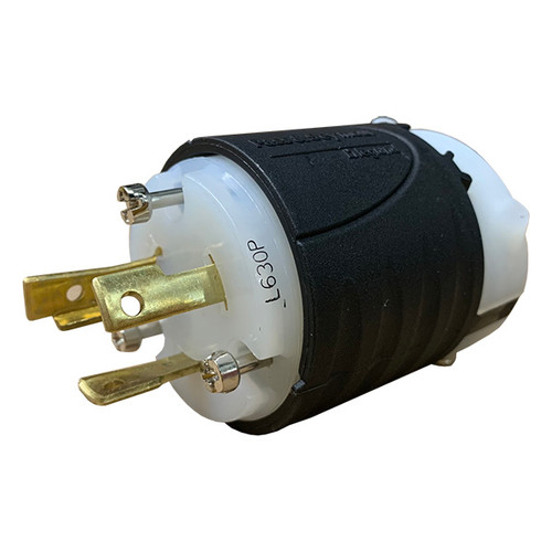 WINCO 64697-000 30A NEMA L6-30P Plug