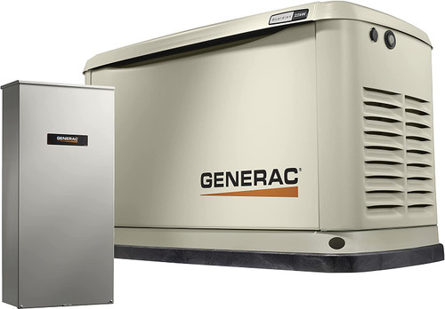 Generac 70432 22kW Guardian Generator with Wi-Fi & 200A SE Transfer Switch