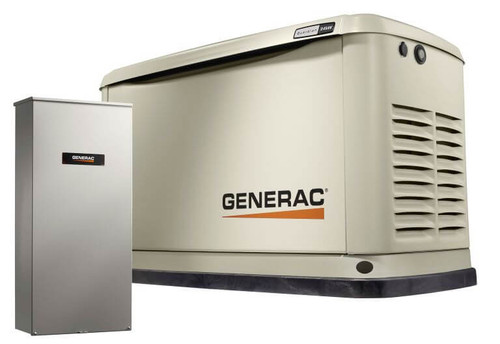 Generac 72101 24kW Guardian Generator with Wi-Fi & 200A SE Transfer Switch