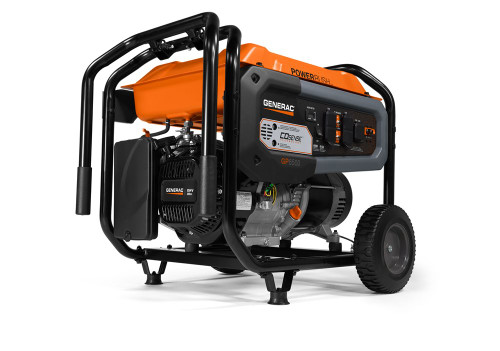 Generac 7672 GP6500 6500W Portable Generator with COsense
