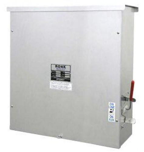 Ronk 7805 200A Meter-Rite 3ph-120/240V Grade Level Double-Throw Switch