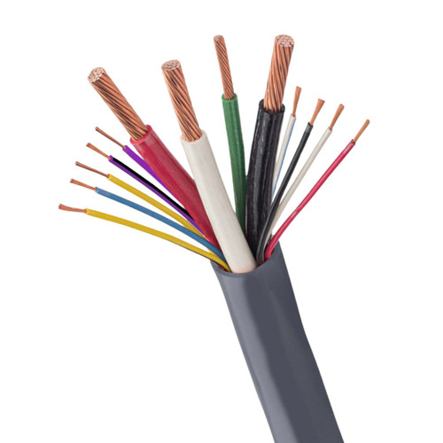 Grey #2x3 Copper 9-Wire Installation Cable for 26kW Generac Generators