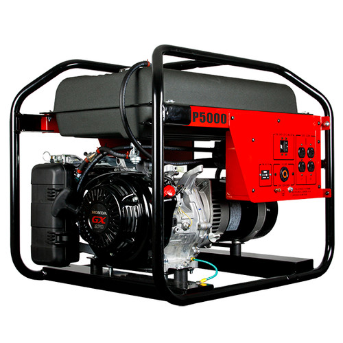 WINCO DP5000HR-03/A 4560W Portable Generator