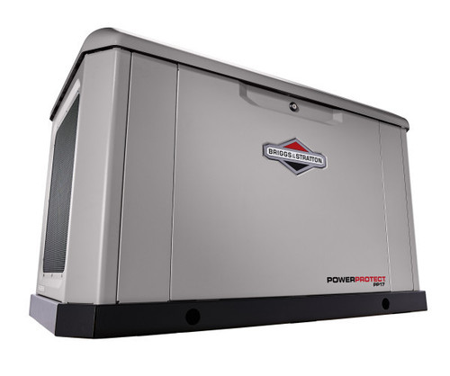 Briggs & Stratton 40661 17kW PowerProtect Generator with Aluminum Enclosure