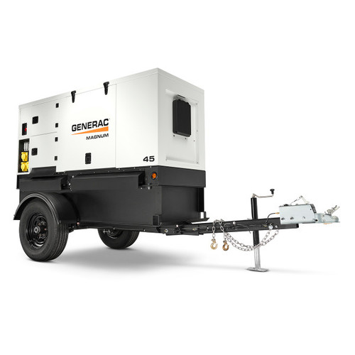 Generac MMG45IF4 30/36kW Mobile Diesel Generator with Isuzu Engine