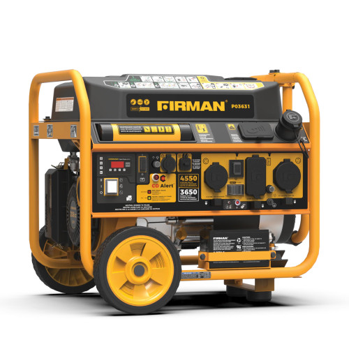 Firman P03631 3650W Remote Start RV Ready Portable Generator w/CO Alert
