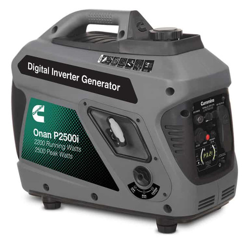 Cummins Onan P2500i 2200W Portable Inverter Generator