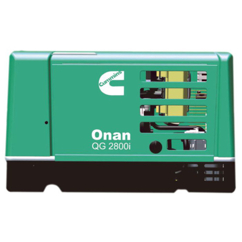 Cummins Onan 2.8HGLAA-8311 QG 2800W Gasoline RV Generator (CARB Compliant)
