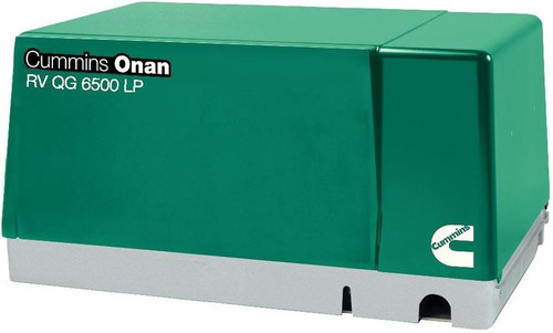 Cummins Onan 6.5HGJAB-904 QG 6500W Propane RV Generator