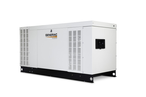 Generac RG06045C Protector Series 60kW 1-phase Generator (SCAQMD Compliant)