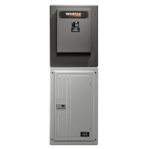 Generac RXG24SHA1 100A 1ph-120/240V Service Rated Nema 1 Automatic Transfer Switch with 24-circuit Load Center