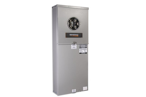 Generac RXUW200A3 200A 1Ø-120/240V Service Rated Nema 3R Automatic Transfer Switch w/Meter Socket