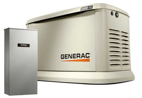 Generac 7291 26kW Guardian Generator with Wi-Fi & 200A SE Transfer Switch