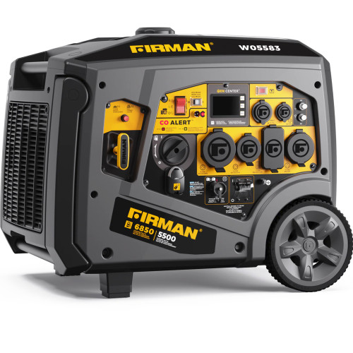 Firman W05583 5500W Remote Start Portable Inverter Generator w/CO Alert