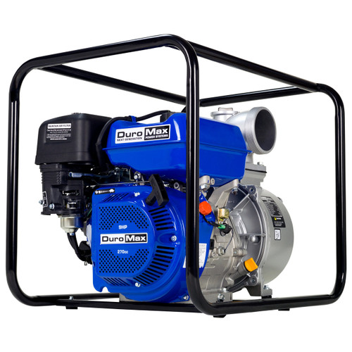 DuroMax XP904WP 4in Semi-trash Water Pump