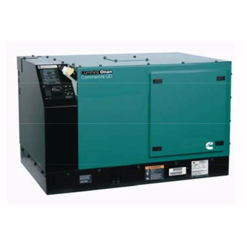 Cummins Onan 7.5HDKAT41934 QD 7.5kW Diesel Commercial Mobile Generator (120 Volt Only)