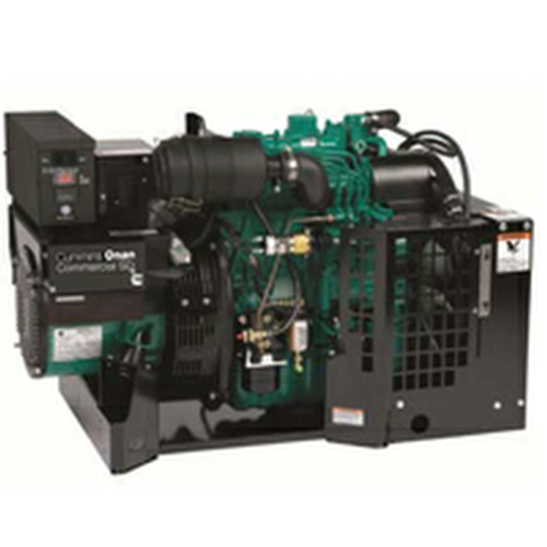 Cummins Onan 7.5HDKAL-1 SD 7.5kW Diesel Commercial Mobile Generator