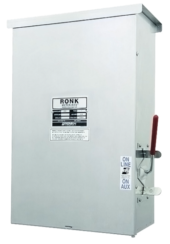 Ronk D7805 200A 3ph-120/240V Non-Fused Single-Throw Disconnect Switch