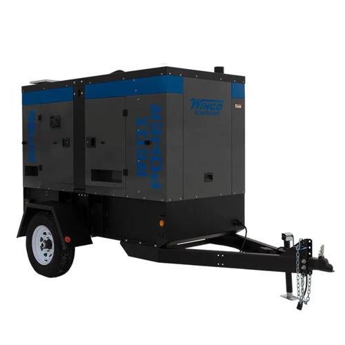 WINCO RP35 27/30kW Towable Diesel Generator