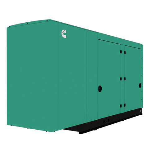 Cummins RS125 Quiet Connect Series 125kW Generator