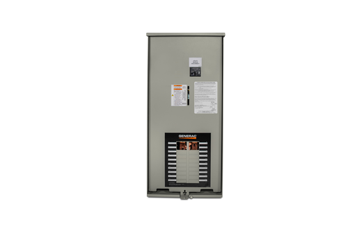Generac RXGW20SHA3 200A 1Ø-120/240V Service Rated Nema 3R Automatic Transfer Switch with 20-40 Circuit Load Center