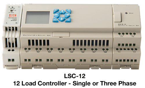 PSP LSC-12 12 Channel Universal Stand Alone Load Shedding Controller