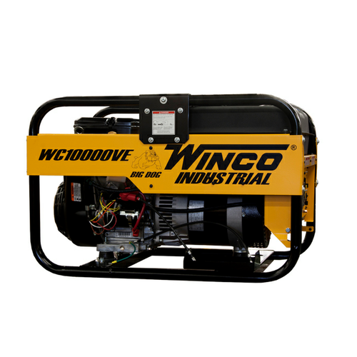 Winco W10000VE 9600W Electric Start Portable Engine