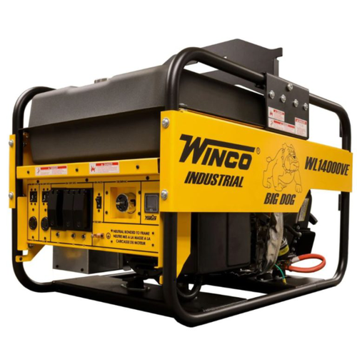 WINCO WL14000VE-03/C 11760W Electric Start Portable Generator
